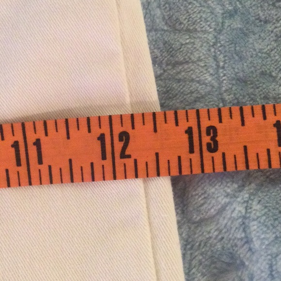 ⭐️ Lee at the waist, White Denim Jeans - Picture 13 of 16